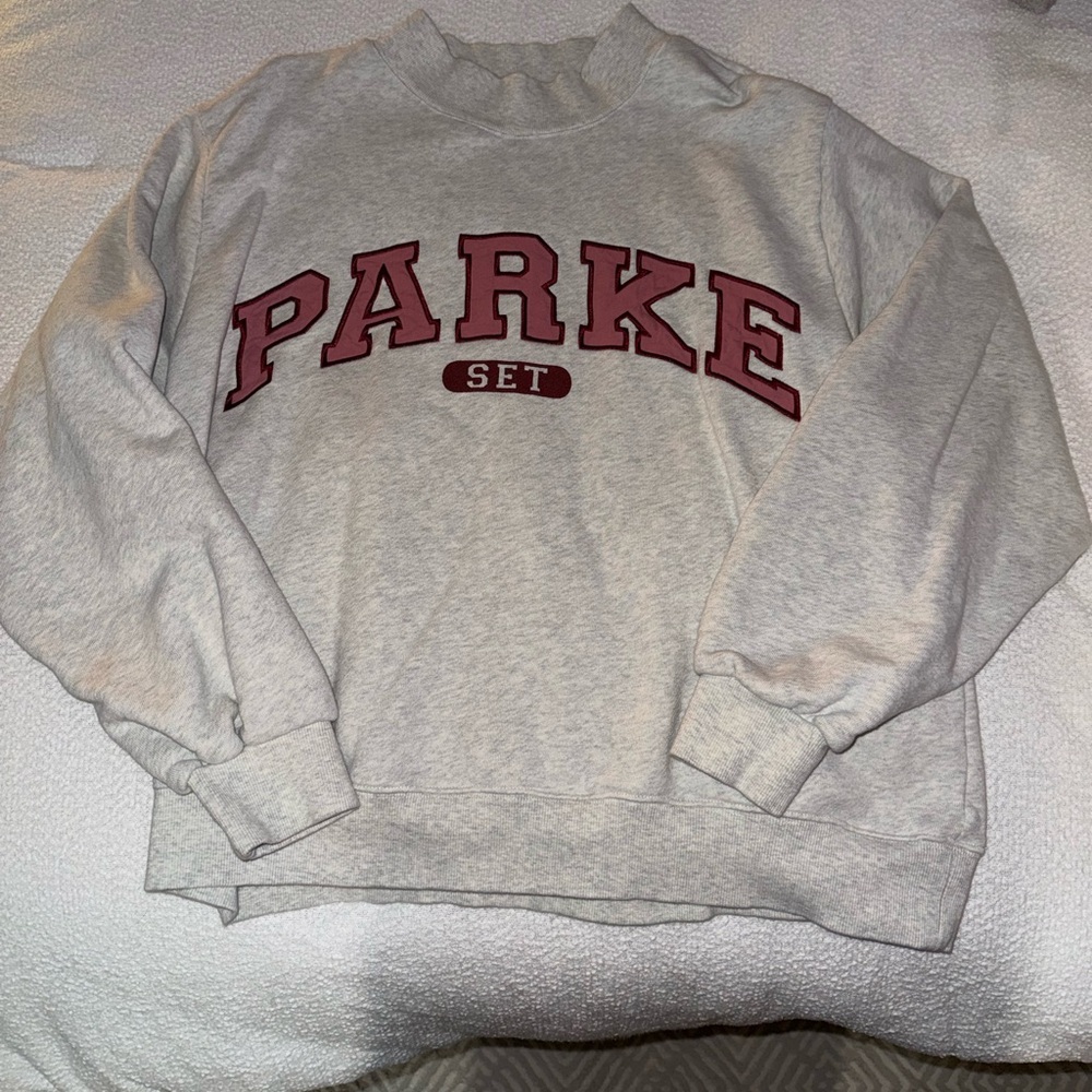 Parke Mockneck Sweatshirt